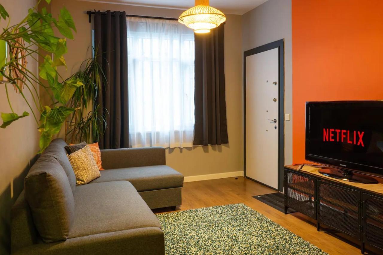 Cosy Flat With A Garden In Central Kadikoy Istanbul Luaran gambar