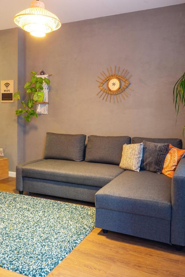 Cosy Flat With A Garden In Central Kadikoy Istanbul Luaran gambar
